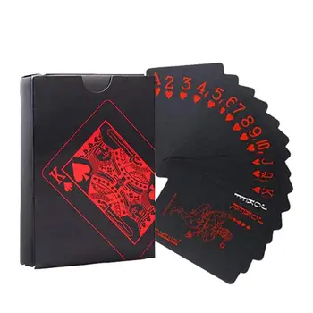 Hranie Kariet Poker Hry Palube Koláče Pack Magic Karty, Nepremokavé Karty Darček Kolekcie Hazardné Hry, Doskové Hry