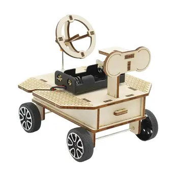 Mars Rover Model DIY Sady Učebné Materiály, Vedy Hračka Vzdelávacie Hračka Budovy Hračky pre Narodeninám Triede Dospelých, Dospievajúcich