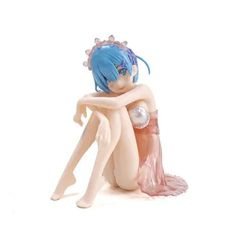 NOVÝ 6 štýle Anime Re:Život V inom Svete Od Nuly Rem Ram sexy pyžamo dievča akcie Obrázok PVC Model Kolekcie Hračky