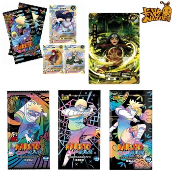 NARUTO Senju Tobirama Gaara Anime postavy, EX verzia kolekcie flash karty detské doskové hry, hračky Vianočný darček k narodeninám