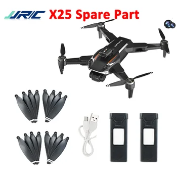 JJRC X25 GPS Drone Quadcopter Originálne Náhradné Časť Vrtule Rekvizity Čepeľ Krídlo / Lipo Batérie / USB Nabíjací Kábel Príslušenstvo