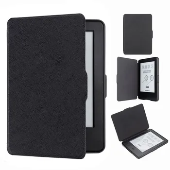 Prípad pre Kindle 7. Generácie 2014 Vydania Pevného PC Slim Ebook Kryt Funda pre Kindle 499 WP63GW Ochranné Škrupiny Coque