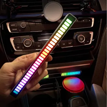 Auto LED RGB Zvuk Kontrolu Rytmu Svetlá Príslušenstvo Pre Chrysler Aspen Pacifica PT Cruiser Sebring Mesto Krajiny