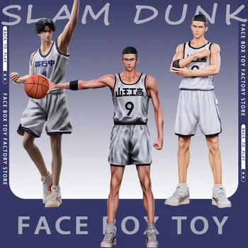 Slam Dunk Anime Postavy Mitsui Hisashi Sawakita Eiji Akcie Obrázok Basketbalového Hráča Figúrka PVC Socha Bábika Zberateľskú Hračky