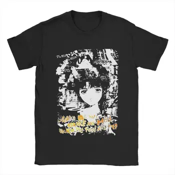 Vtipné Sériové Experimenty Ležalo Kreslenie T-Shirt Mužov 100% Bavlna Tričká Anime, Manga Krátke Sleeve Tee Tričko Classic Oblečenie