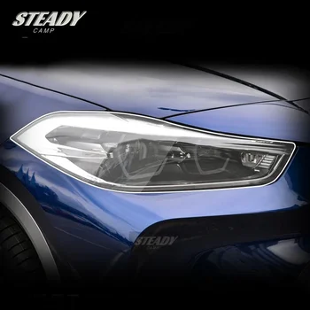 Pre BMW F39 X2 2018 2019 2020 2021 Auto Exteriéru Svetlometu Anti-scratch TPU Ochranný Film Anti-scratch Opravy Doplnky Prestavby