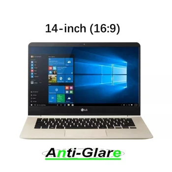 2X Ultra Clear /Anti-Glare /Anti Blue-Ray Screen Protector Stráže Kryt pre LG gram 14 palcový 14Z950 Notebook 14