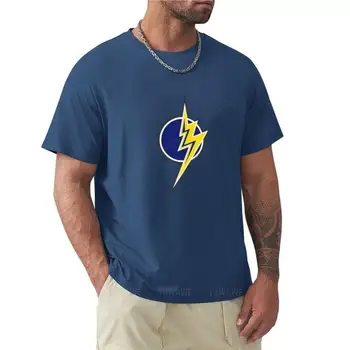 Lightning, Atlanta Reťazca T-Shirt anime šaty t-shirt košele grafické tees, t košele pre mužov pack