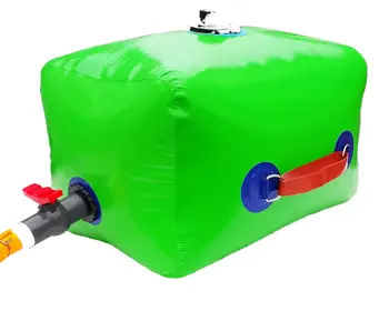 110L núdzové vody skladovanie taška požiarnej vody taška nádrž veľká-kapacita vonkajšie softvér prepravu sucho-odolné auto vody