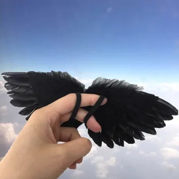 20 CM Krídlo BJD/SD Bábika Príslušenstvo Vhodné pre 15 cm/10 cm/30 cm Bábika Anjel Krídla