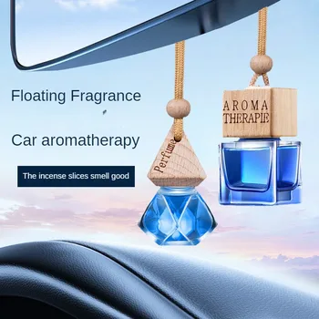 Auto Parfum Prívesok High-end Aromaterapia Esenciálny Olej Trvalé Vôňa Auto Prívesok Kolínska voda pre Mužov a Ženy.