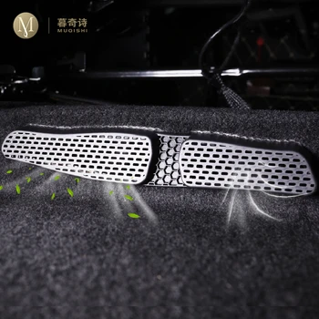 Pre Volkswagen T-ROC 2019-2023Car interiér, klimatizácia ventilačné Ochranný kryt Otvor Kryt Zadného Sedadla proti prachu Príslušenstvo ABS