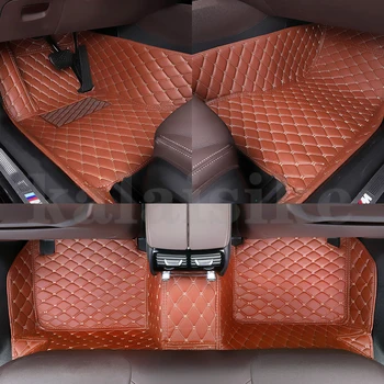 Vlastné Auto Rohože pre Toyota Avalon Všetky model auto Koberce koberec Premostenie koberec príslušenstvo styling častí interiéru