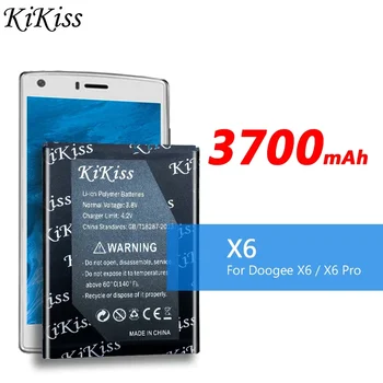 3700mAh Veľké Batérie Pre Doogee X6 / X6 Pro X6Pro Mobilný Telefón