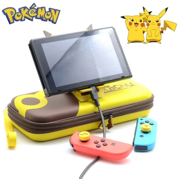 Pokémon Pikachu puzdro pre Prepínanie Nintendo Prepínač NS/Oled Ochranné puzdro Skladovanie Taška Rocker Spp Herné Konzoly Príslušenstvo