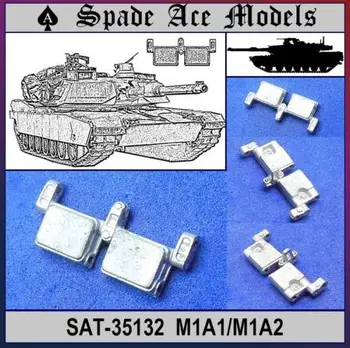 Rýľ Ace Modely SAT-35132 Mierke 1/35 Kovové Skladby Pre NÁS M1 Abrams MENG TS-026