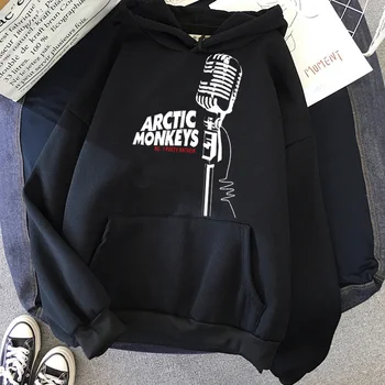 Arctic Monkeys hoodies žena vytlačené y2k estetické hip hop ženy hoody anime streetwear