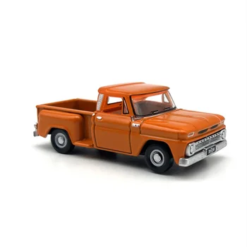 1:87 Rozsahu Diecast Zliatiny Poľa Typu Pickup Truck Model Orange Nostalgia Klasické Dospelých Hračka Zberateľskú Darček, Suvenír Statické Displej