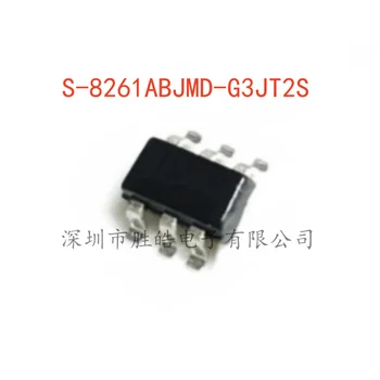 (10PCS) S-8261ABJMD-G3JT2S S-8261ABJMD sieťotlač G3J Lítium-Iónová Batéria Ochrany Čip SOT23-6 Integrovaných obvodov