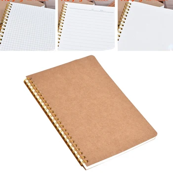 Papier Ľahký A Prenosný, A5 Prázdne Skicáre Pre Umelcov Notebook A5 Prázdne Notebooky Kockovaná stránky