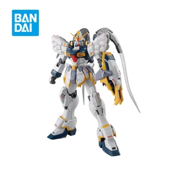 Bandai MG 1/100 W Sandrock Gundam XXXG-01SR EW Montáž Plastových Hračiek Anime Okolie Model Darček