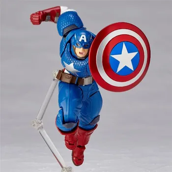 Marvel Komické verzia Kapitán Americkej Avengers Infinity War PVC BJD Akčné Figúrky, Hračky 17 cm