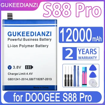 GUKEEDIANZI Náhradné Batérie S85 (WP10) 8600mAh Pre Oukitel WP10 6.67 palcový Batérie