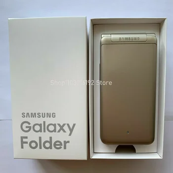 Samsung Galaxy Zložky G1600 Dual SIM LTE Flip Odomknutá, SmartPhone - Nové Zapečatené