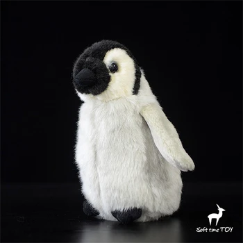 Baby Penguin Vysokou Vernosťou Anime Roztomilý Plushie Cisára Penguin Plyšové Hračky Realisticky Zvieratá Simulácia Plnené Bábika Kawai Hračka Darček
